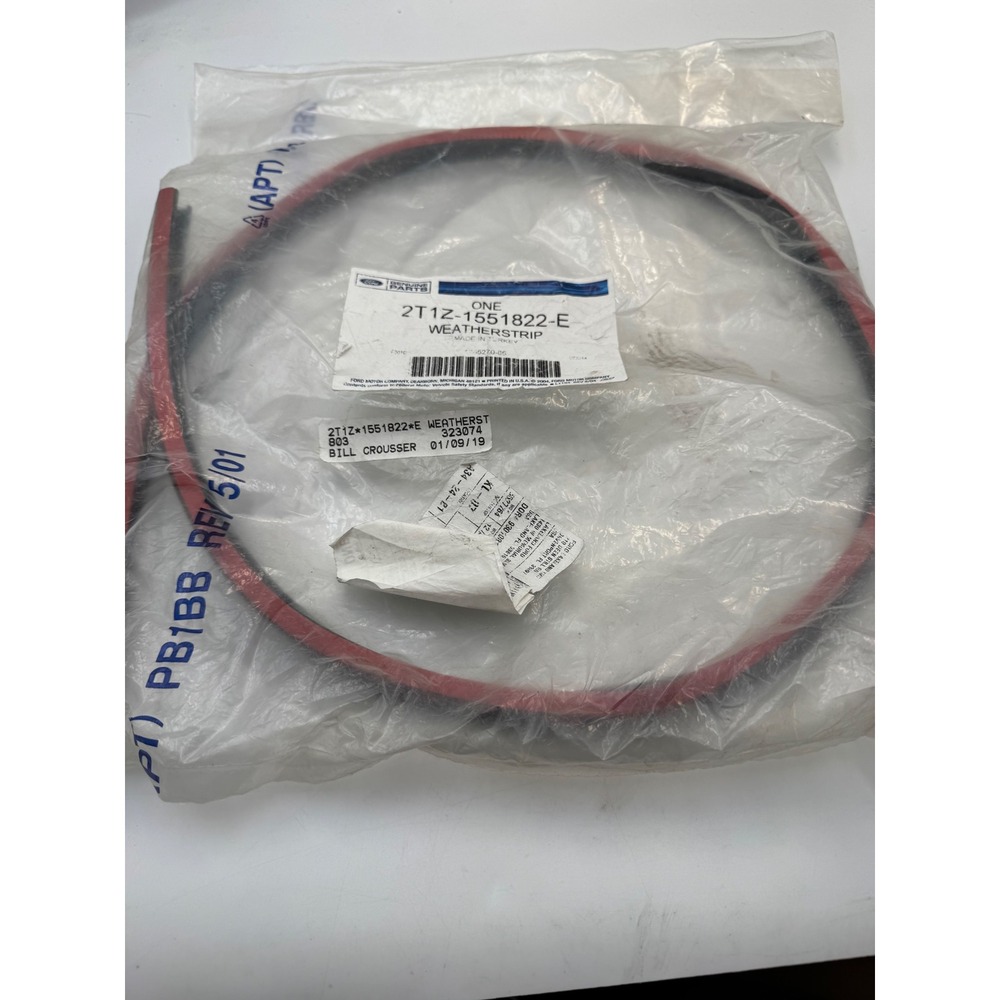 Ford Genuine Weatherstrip Seal 2T1Z-1551822-E New OEM Part